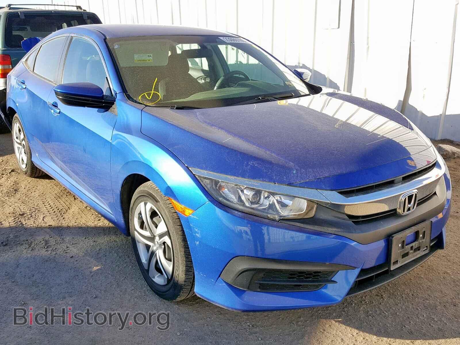 Photo 19XFC2F50HE002057 - HONDA CIVIC LX 2017