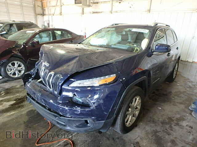 2014 JEEP CHEROKEE - VIN: 1C4PJMCB3EW230670 - Фото 2