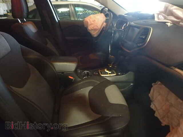 2014 JEEP CHEROKEE - VIN: 1C4PJMCB3EW230670 - Фото 5