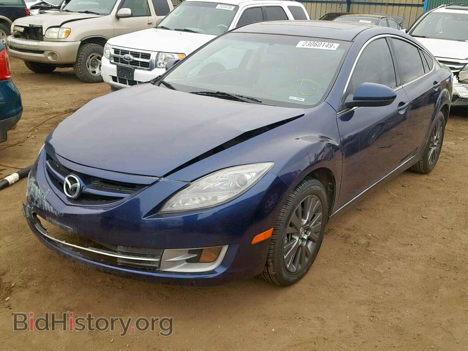 2010 MAZDA 6 - VIN: 1YVHZ8CH4A5M19590 - Фото 2