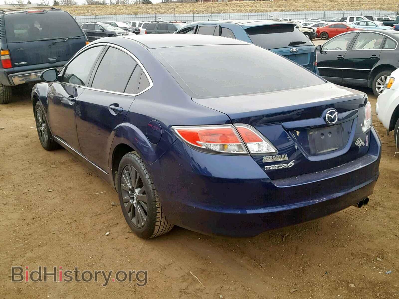 2010 MAZDA 6 - VIN: 1YVHZ8CH4A5M19590 - Фото 3