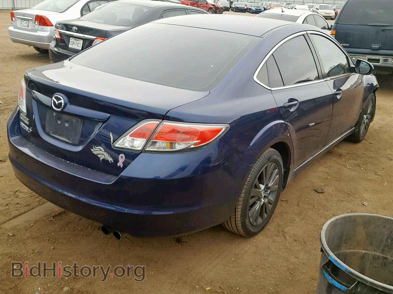 2010 MAZDA 6 - VIN: 1YVHZ8CH4A5M19590 - Фото 4