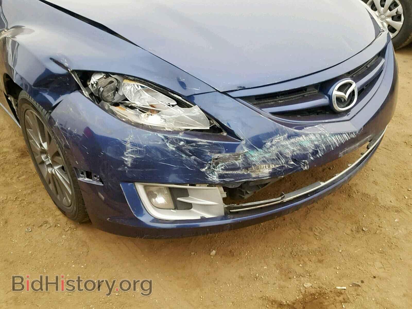2010 MAZDA 6 - VIN: 1YVHZ8CH4A5M19590 - Фото 9