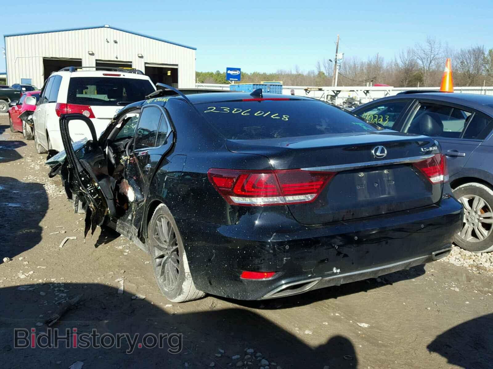 2014 LEXUS LS460 - VIN: JTHBL5EF9E5131396 - Фото 3