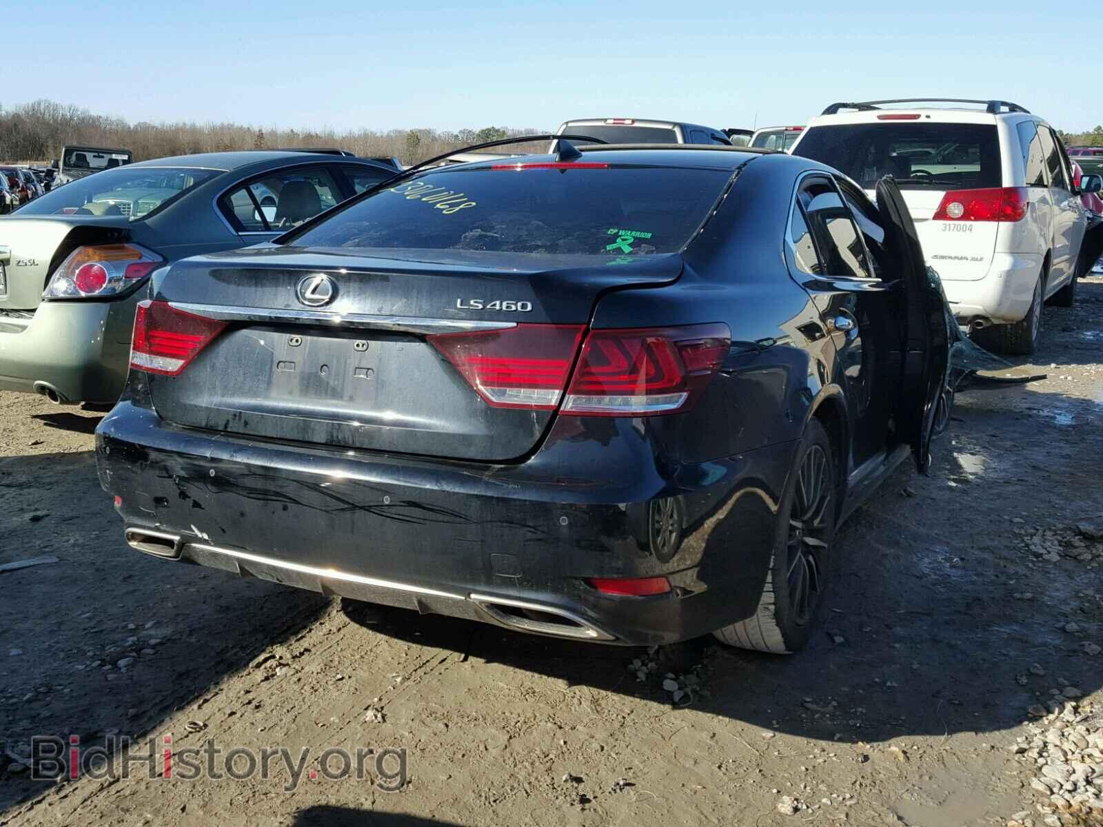 2014 LEXUS LS460 - VIN: JTHBL5EF9E5131396 - Фото 4