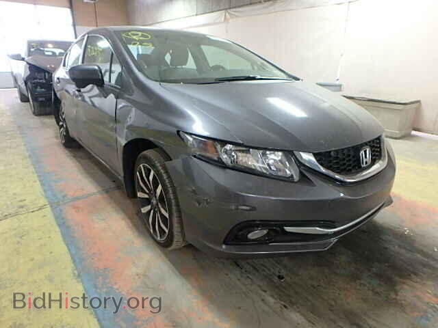 Фотография 19XFB2F97EE257192 - HONDA CIVIC 2014