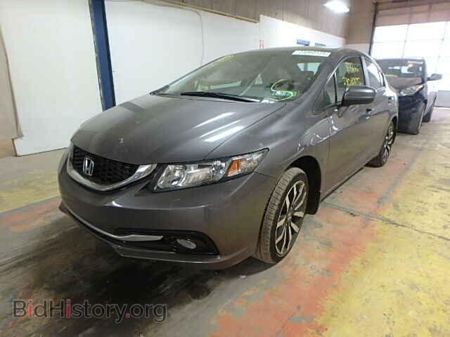 2014 HONDA CIVIC - VIN: 19XFB2F97EE257192 - Photo 2