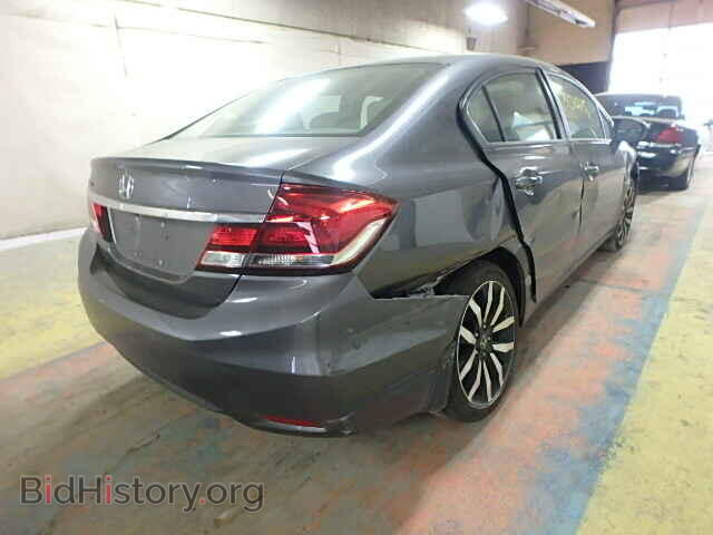 2014 HONDA CIVIC - VIN: 19XFB2F97EE257192 - Photo 4