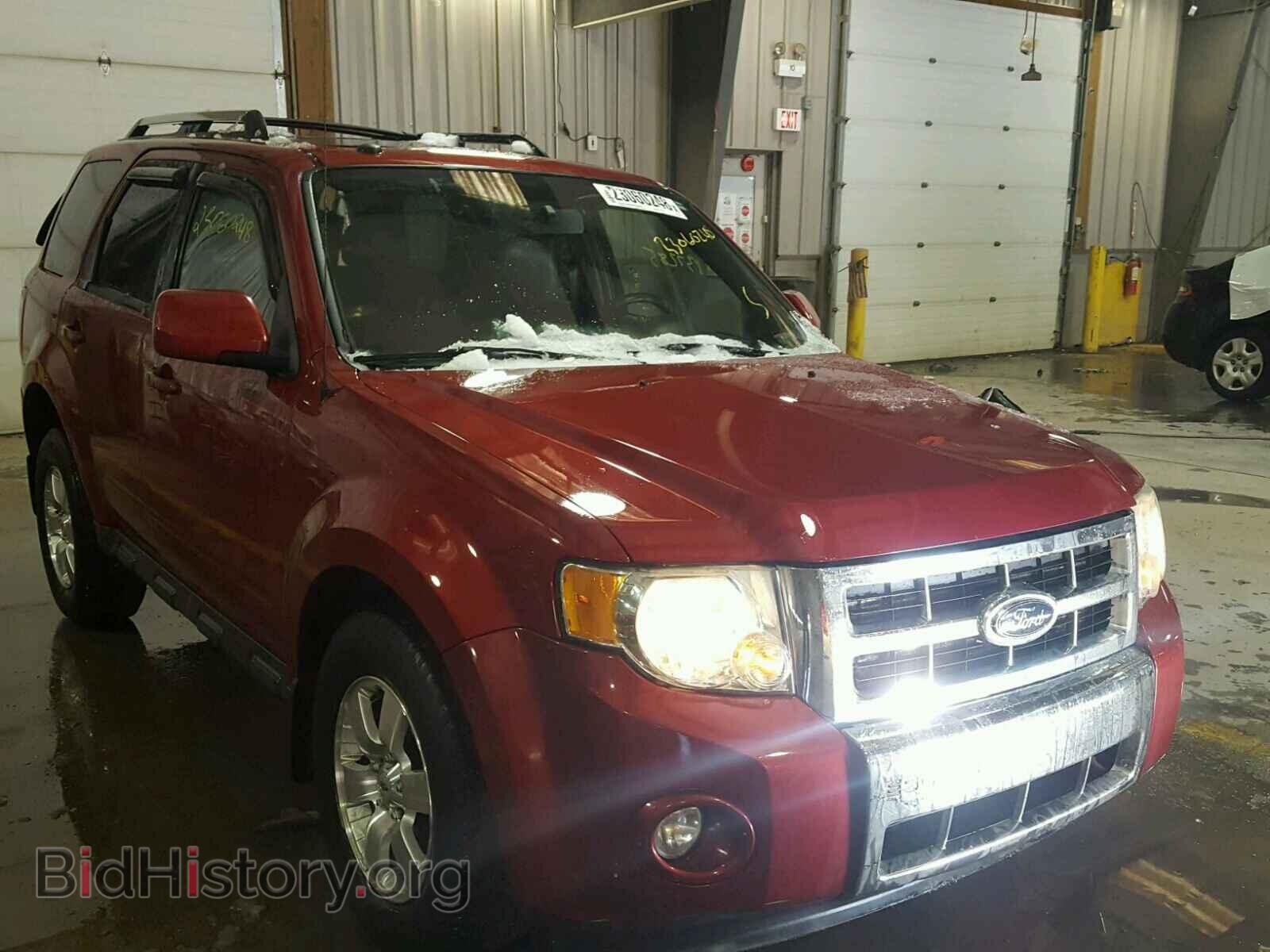 Фотография 1FMCU04G69KA28536 - FORD ESCAPE 2009