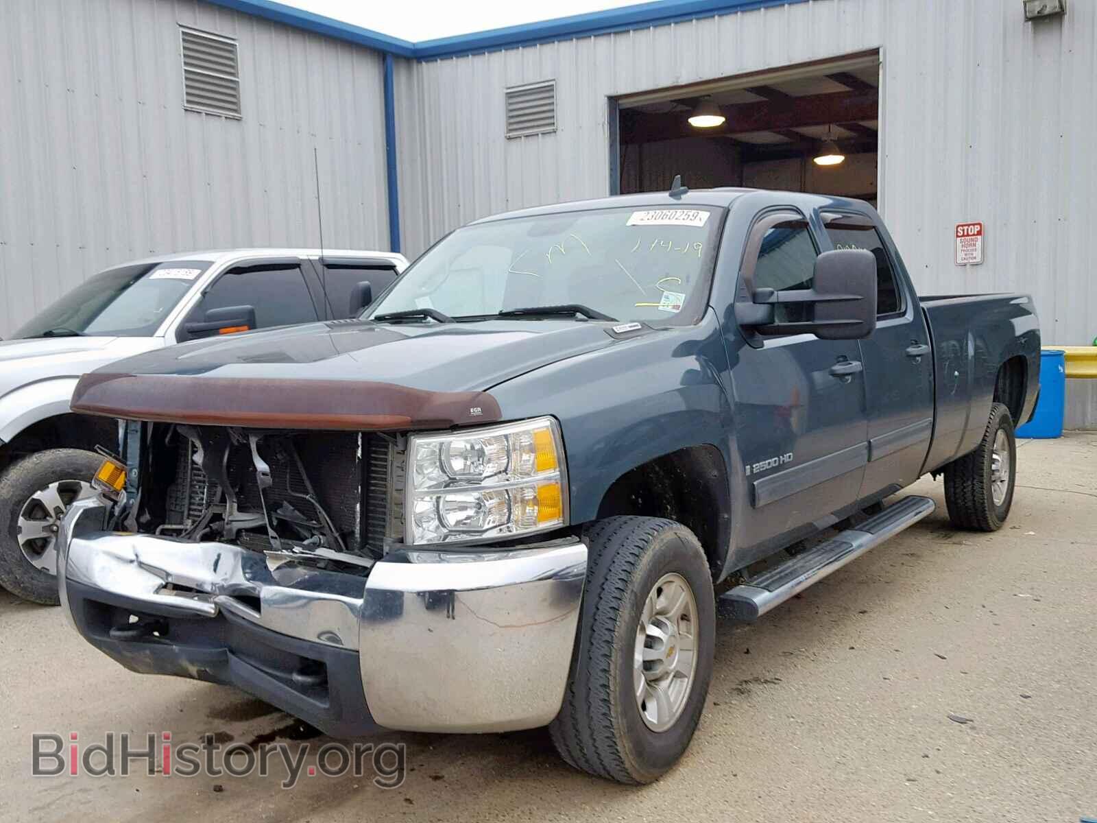 2009 CHEVROLET SILVERADO - VIN: 1GCHC53659F180576 - Фото 2