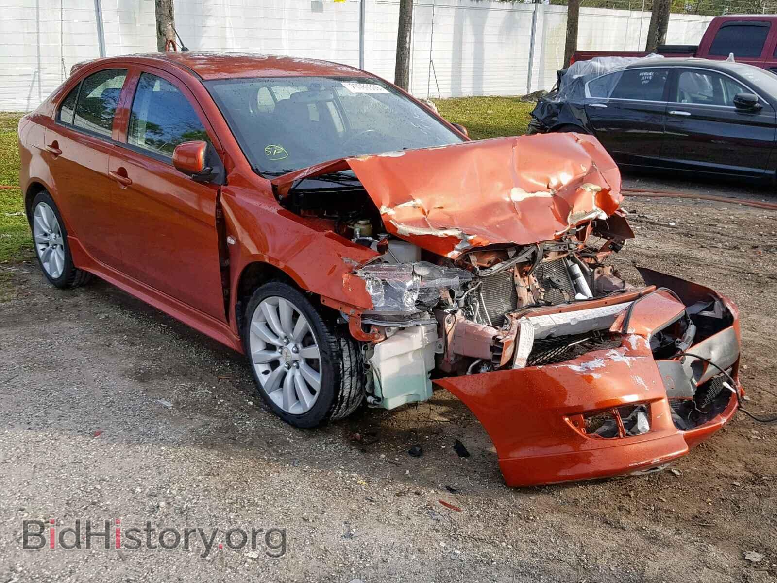 Photo JA32X8HW2AU005530 - MITSUBISHI LANCER 2010