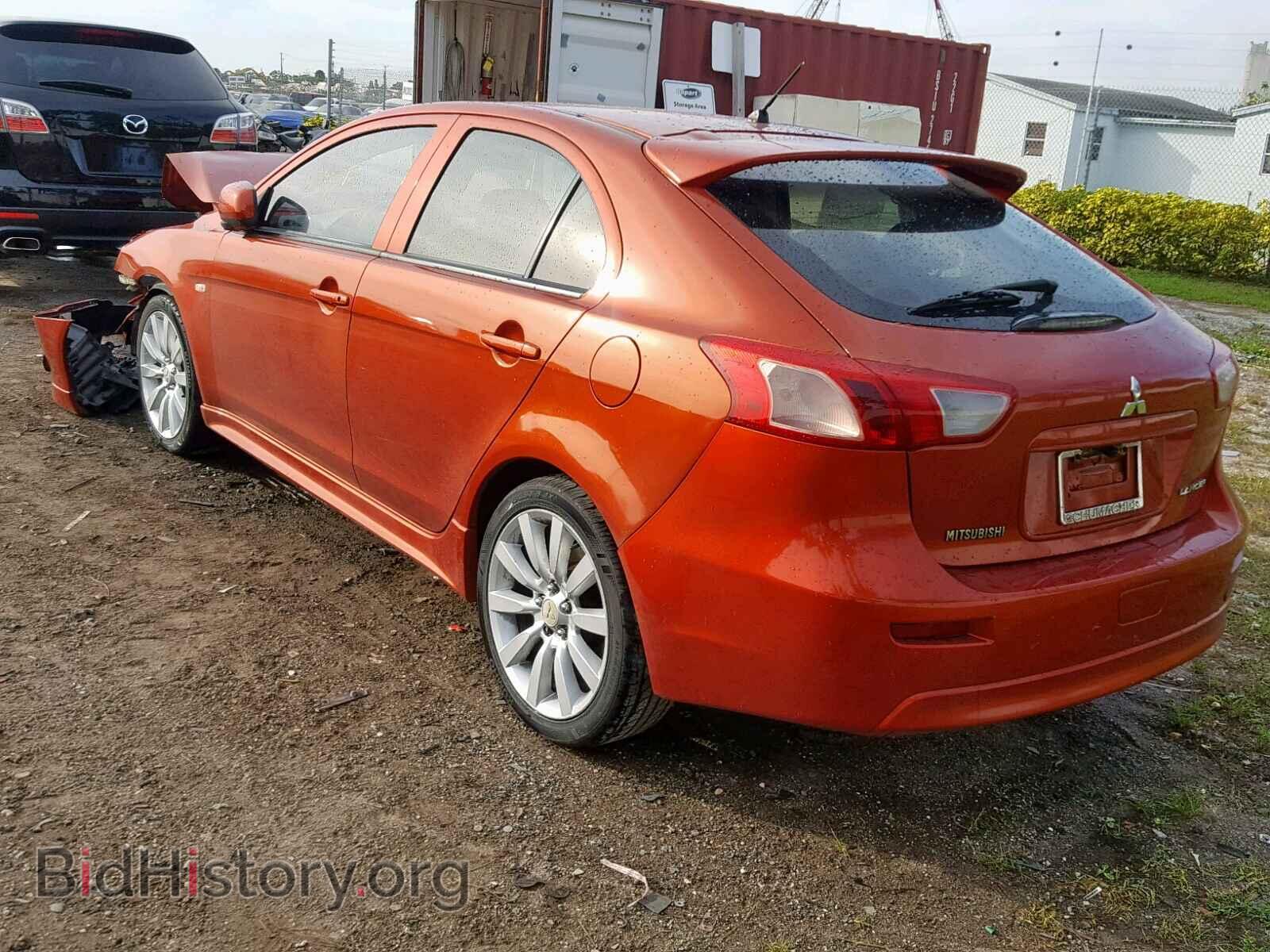 2010 MITSUBISHI LANCER - VIN: JA32X8HW2AU005530 - Фото 3
