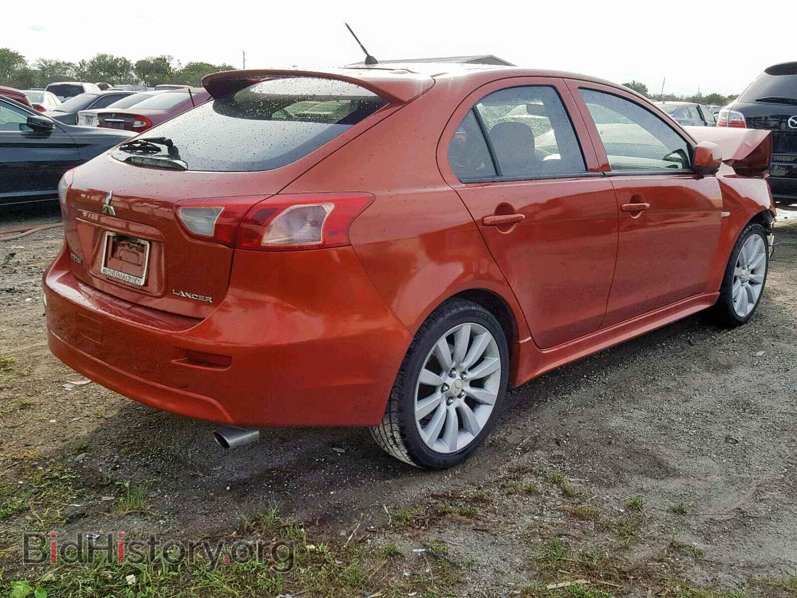 2010 MITSUBISHI LANCER - VIN: JA32X8HW2AU005530 - Фото 4