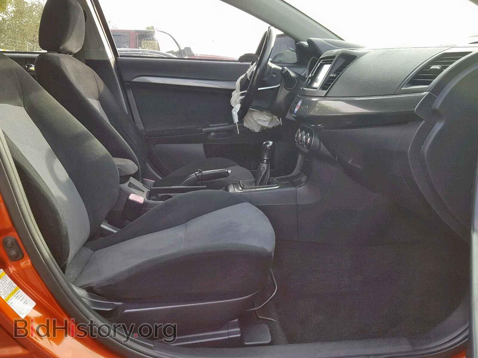 2010 MITSUBISHI LANCER - VIN: JA32X8HW2AU005530 - Фото 5