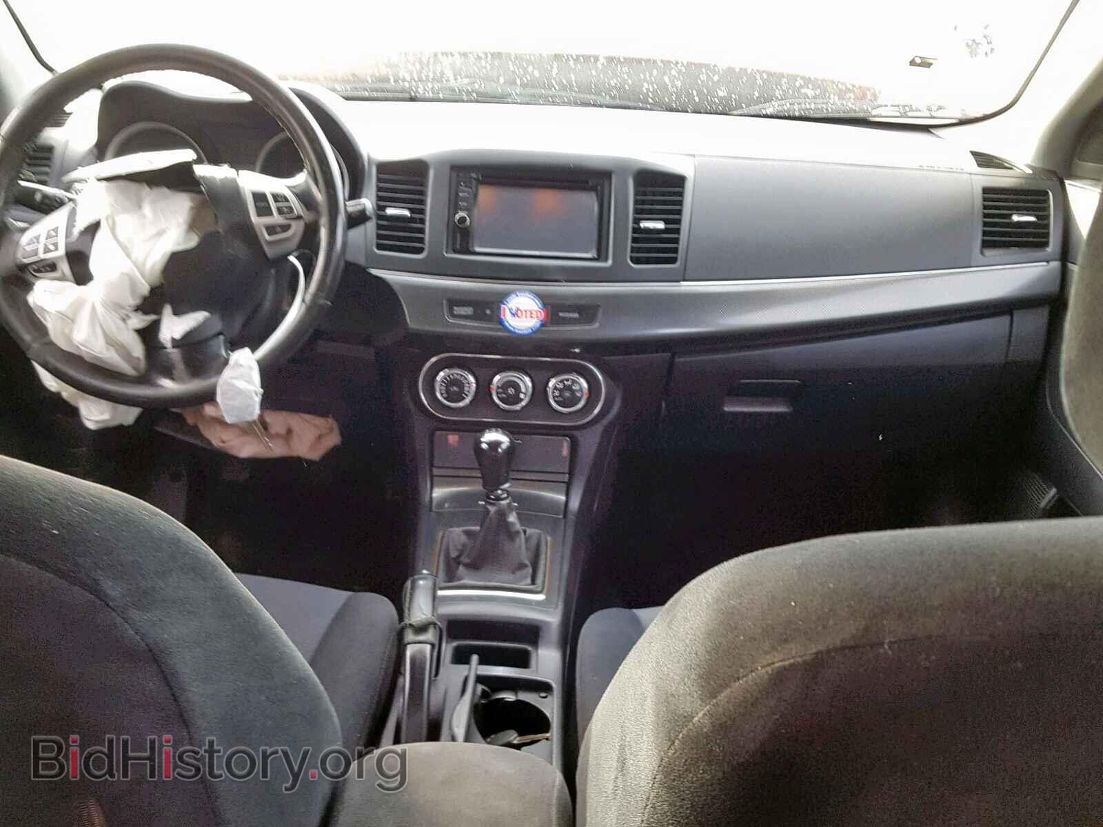 2010 MITSUBISHI LANCER - VIN: JA32X8HW2AU005530 - Фото 9