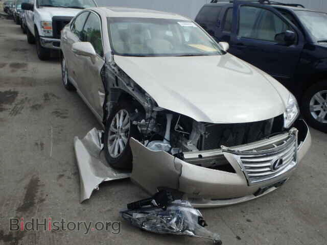 Photo JTHBK1EG6B2429938 - LEXUS ES350 2011