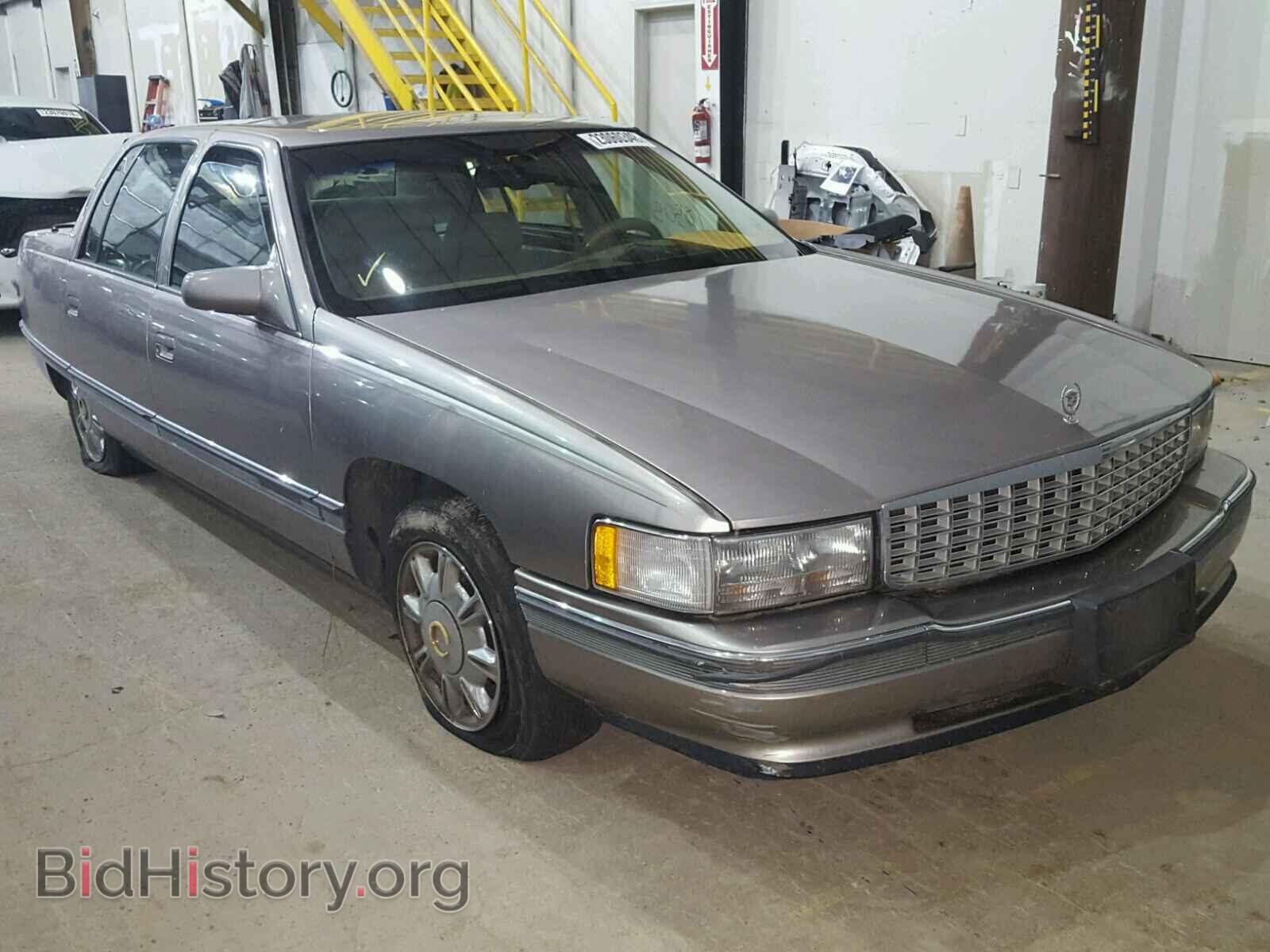 Photo 1G6KF5291TU255417 - CADILLAC DEVILLE 1996