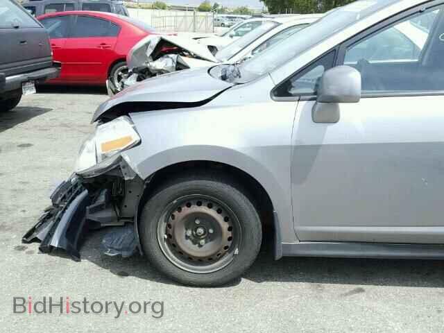 2007 NISSAN VERSA - VIN: 3N1BC13EX7L408356 - Фото 9