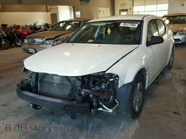 2008 DODGE AVENGER - VIN: 1B3LC46K68N538349 - Фото 2