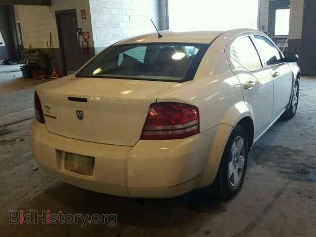 2008 DODGE AVENGER - VIN: 1B3LC46K68N538349 - Фото 4