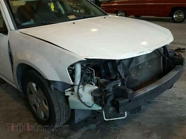 2008 DODGE AVENGER - VIN: 1B3LC46K68N538349 - Фото 9