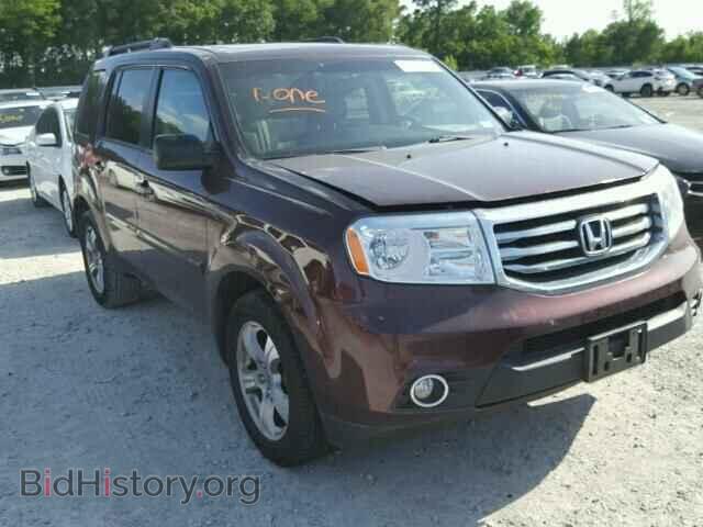 Фотография 5FNYF3H57CB028628 - HONDA PILOT 2012