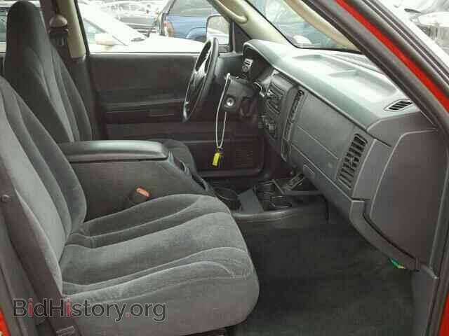 2001 DODGE DAKOTA - VIN: 1B7HG2AN71S302542 - Фото 5