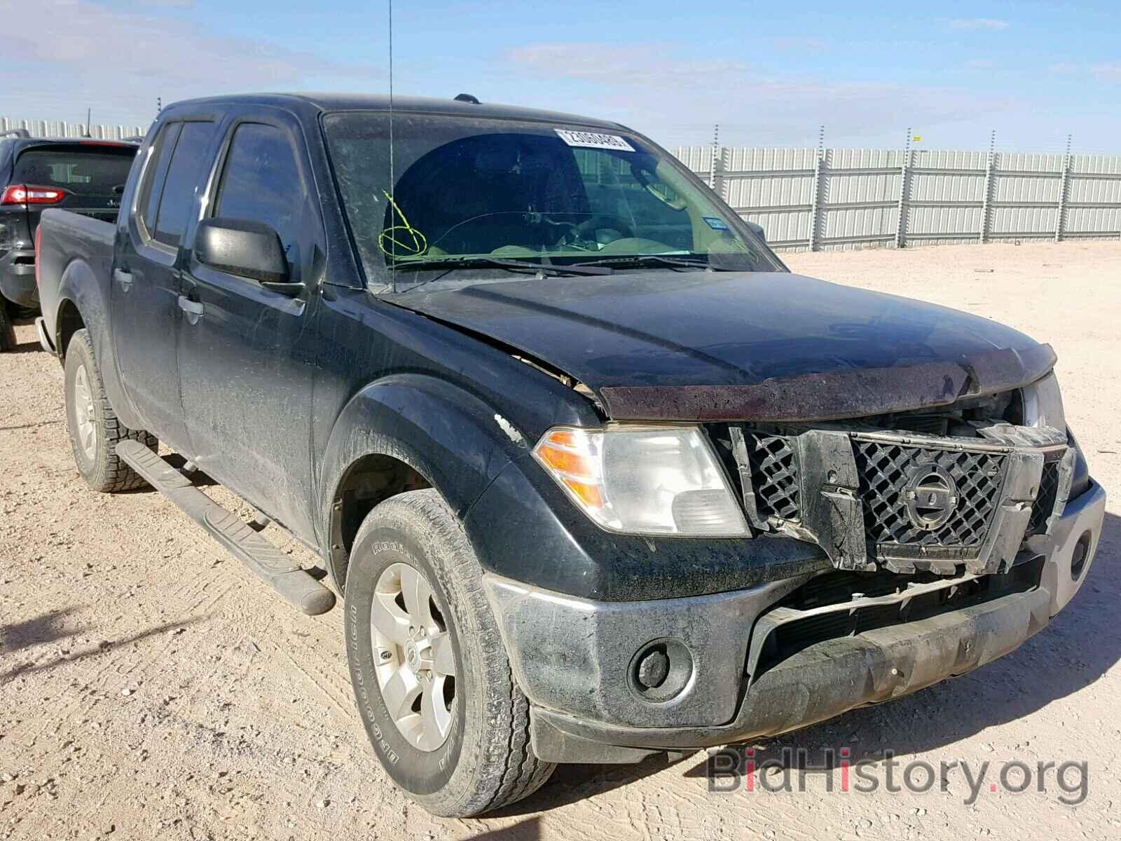 Photo 1N6AD0ER0BC446437 - NISSAN FRONTIER S 2011