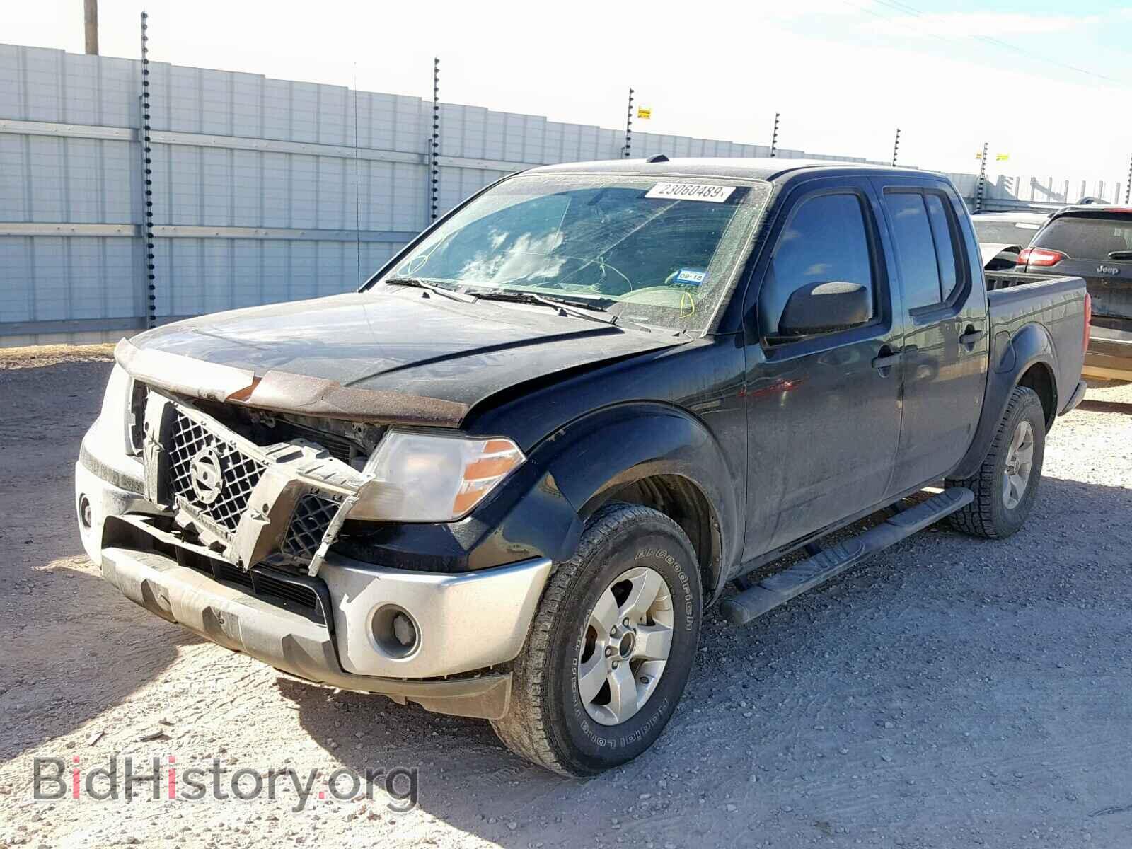 2011 NISSAN FRONTIER S - VIN: 1N6AD0ER0BC446437 - Фото 2