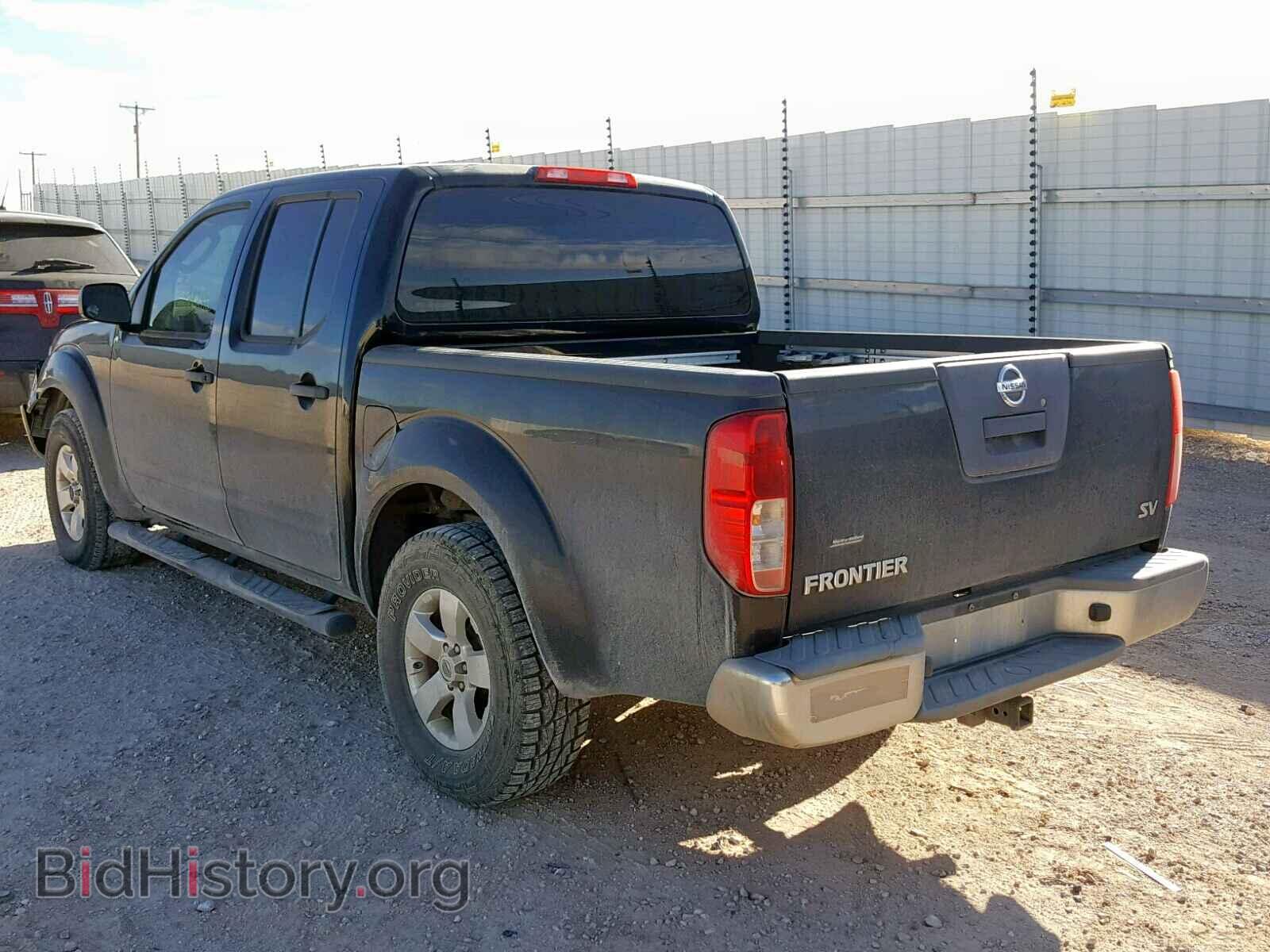 2011 NISSAN FRONTIER S - VIN: 1N6AD0ER0BC446437 - Фото 3