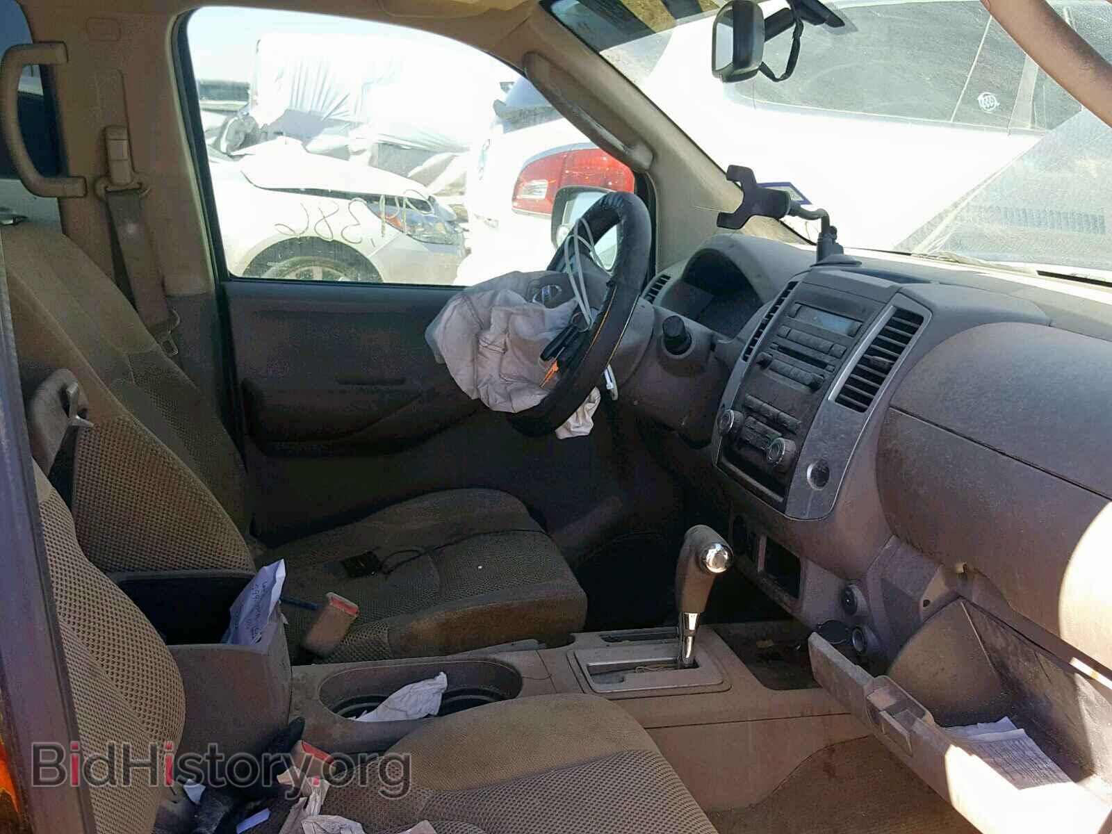 2011 NISSAN FRONTIER S - VIN: 1N6AD0ER0BC446437 - Фото 5
