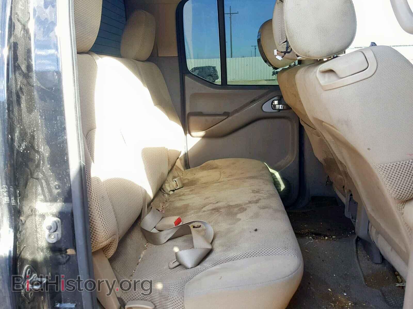 2011 NISSAN FRONTIER S - VIN: 1N6AD0ER0BC446437 - Фото 6