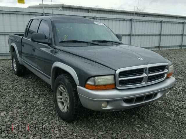 Фотография 1D7HL48N83S148736 - DODGE DAKOTA 2003