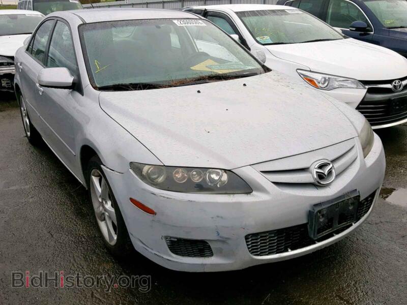 2007 Mazda 6 6 I (VIN 1YVHP80C875M42328) — фото 1 из 10, Copart, повреждение: задняя часть
