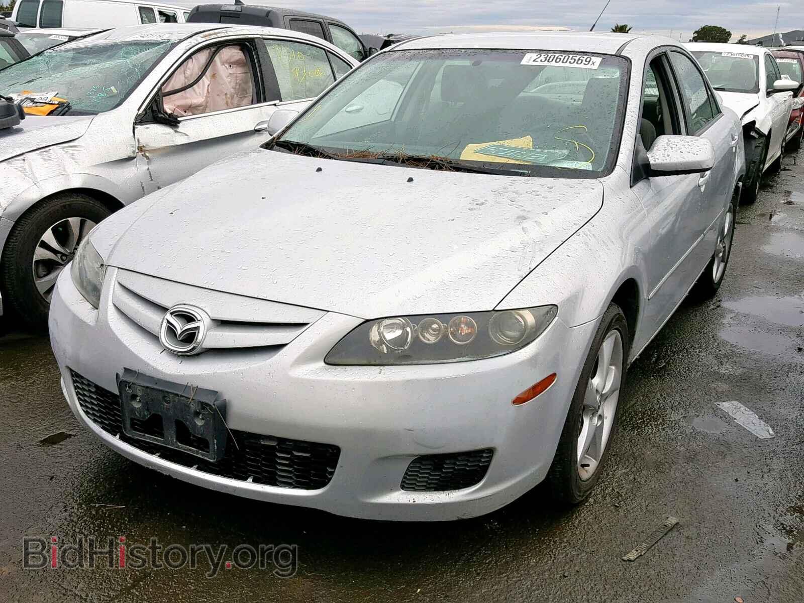2007 MAZDA 6 - VIN: 1YVHP80C875M42328 - Photo 2