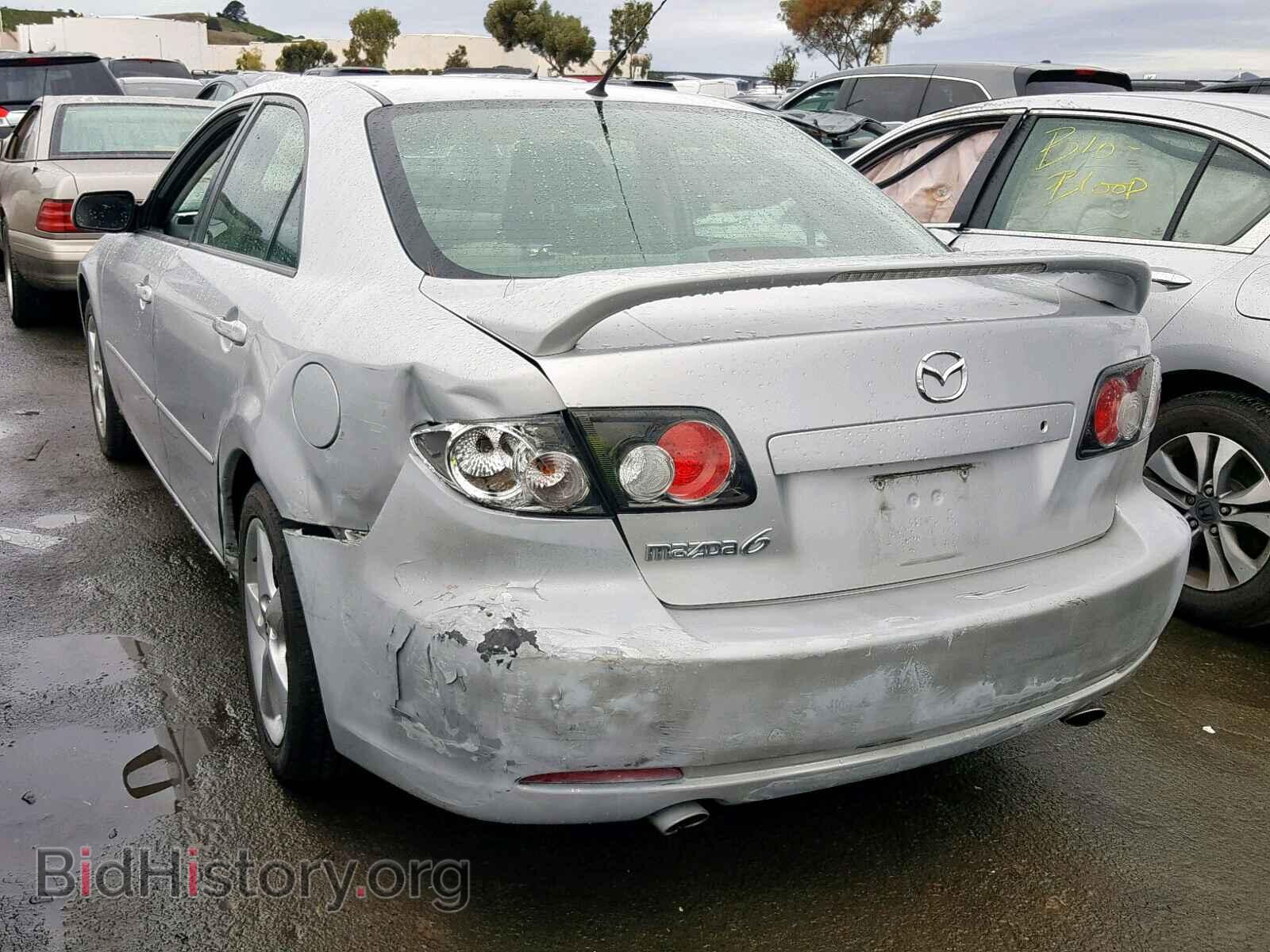 2007 MAZDA 6 - VIN: 1YVHP80C875M42328 - Photo 3