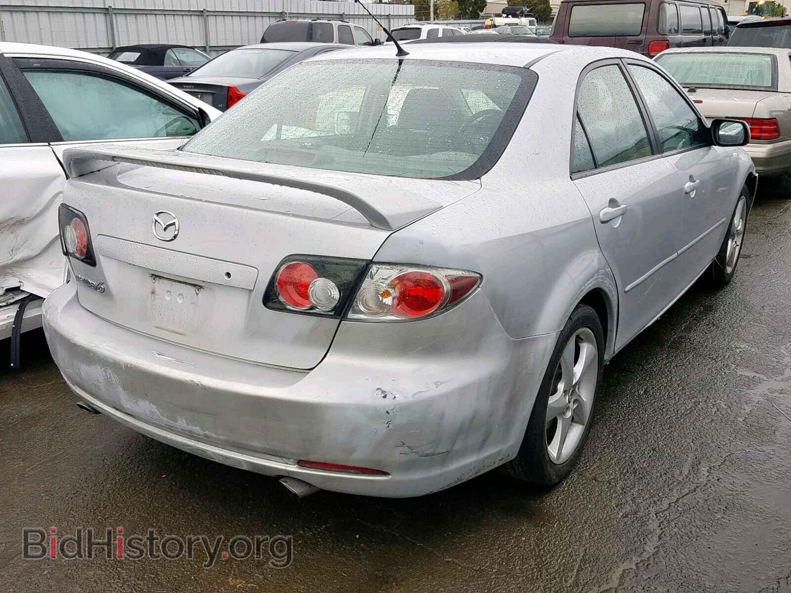 2007 MAZDA 6 - VIN: 1YVHP80C875M42328 - Photo 4