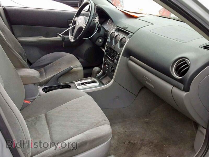2007 Mazda 6 (VIN 1YVHP80C875M42328) — фото 5 из 10