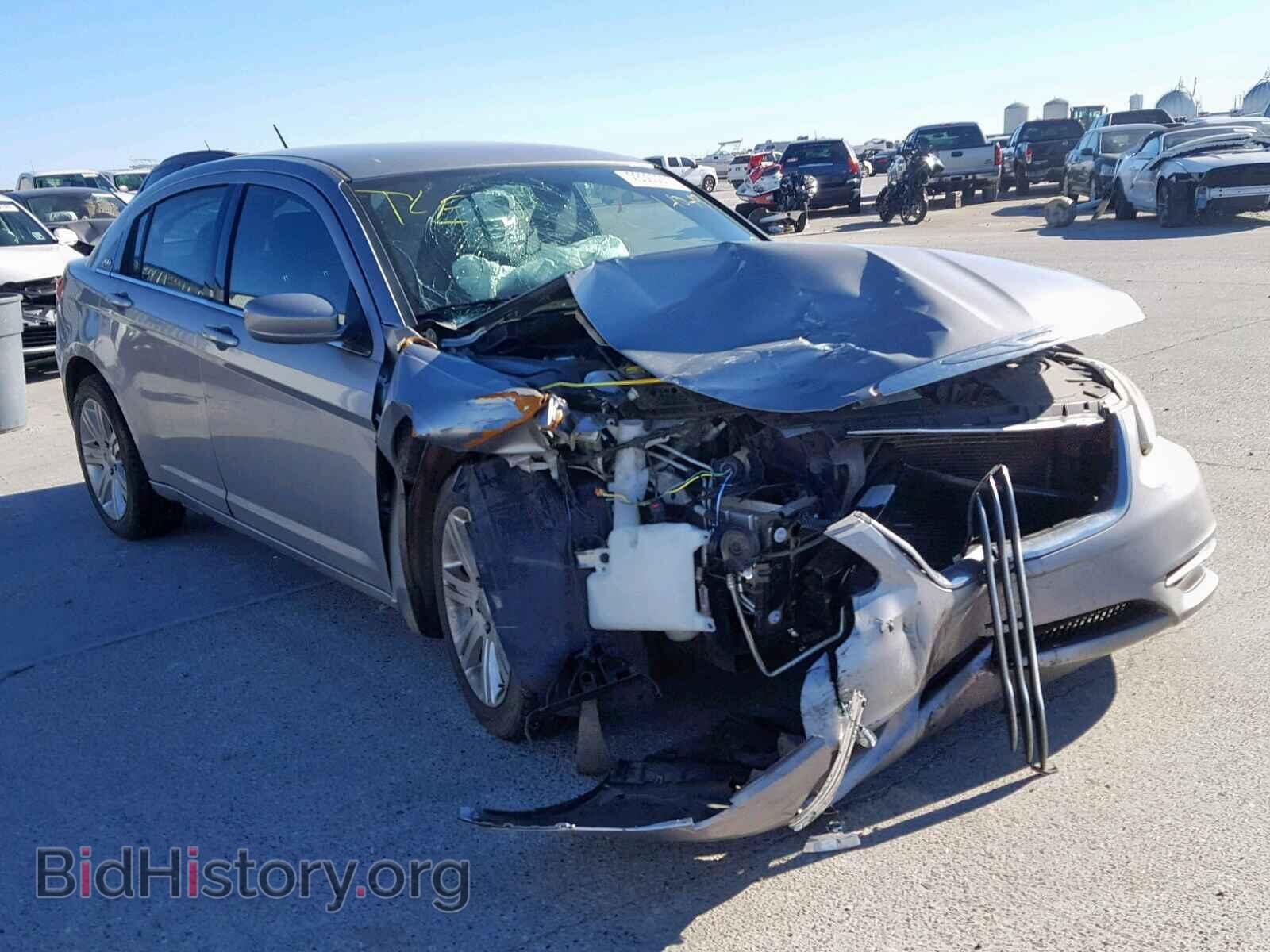 Photo 1C3CCBAB9DN669283 - CHRYSLER 200 2013