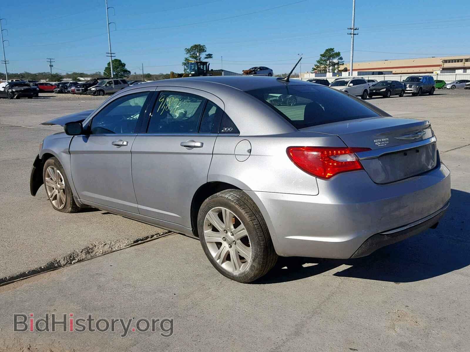 2013 CHRYSLER 200 - VIN: 1C3CCBAB9DN669283 - Фото 3