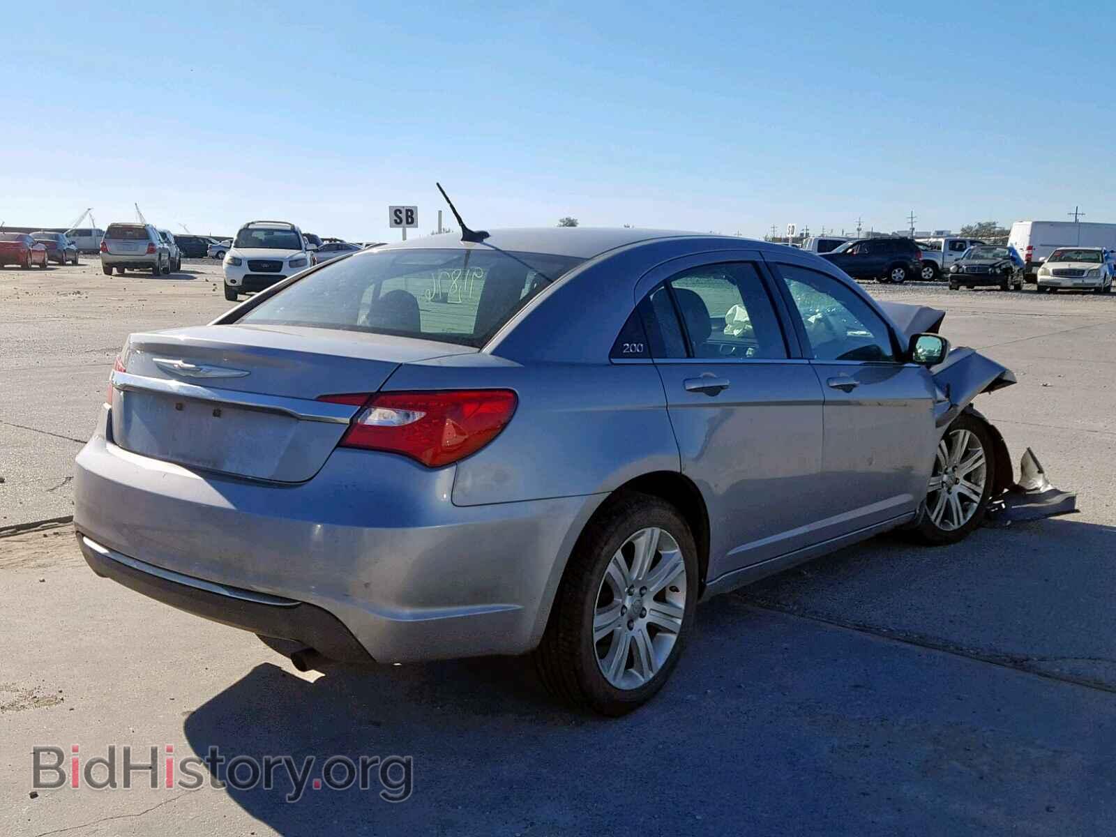 2013 CHRYSLER 200 - VIN: 1C3CCBAB9DN669283 - Фото 4