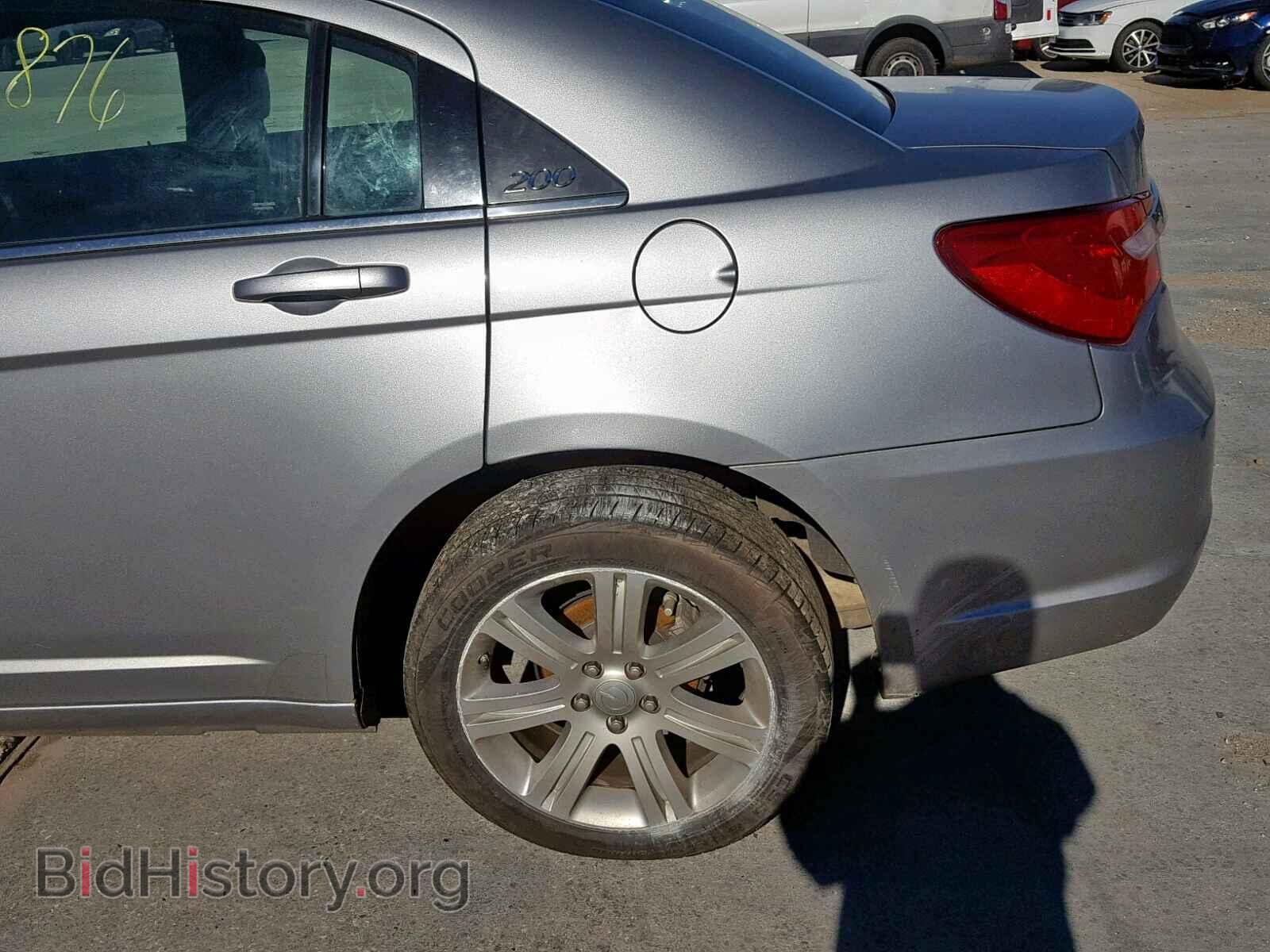2013 CHRYSLER 200 - VIN: 1C3CCBAB9DN669283 - Фото 9