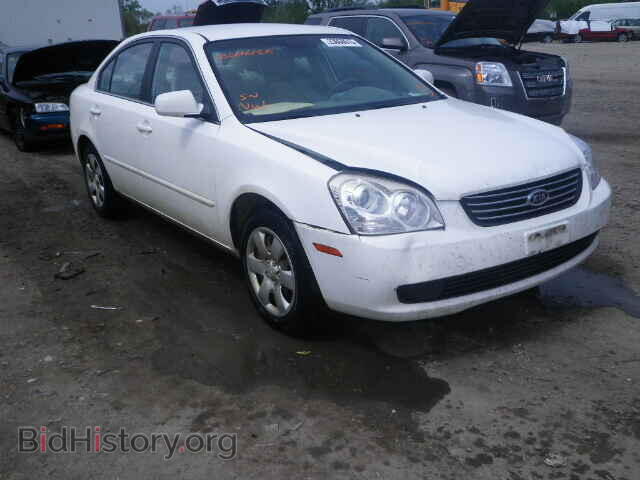 Фотография KNAGE123075117245 - KIA OPTIMA 2007