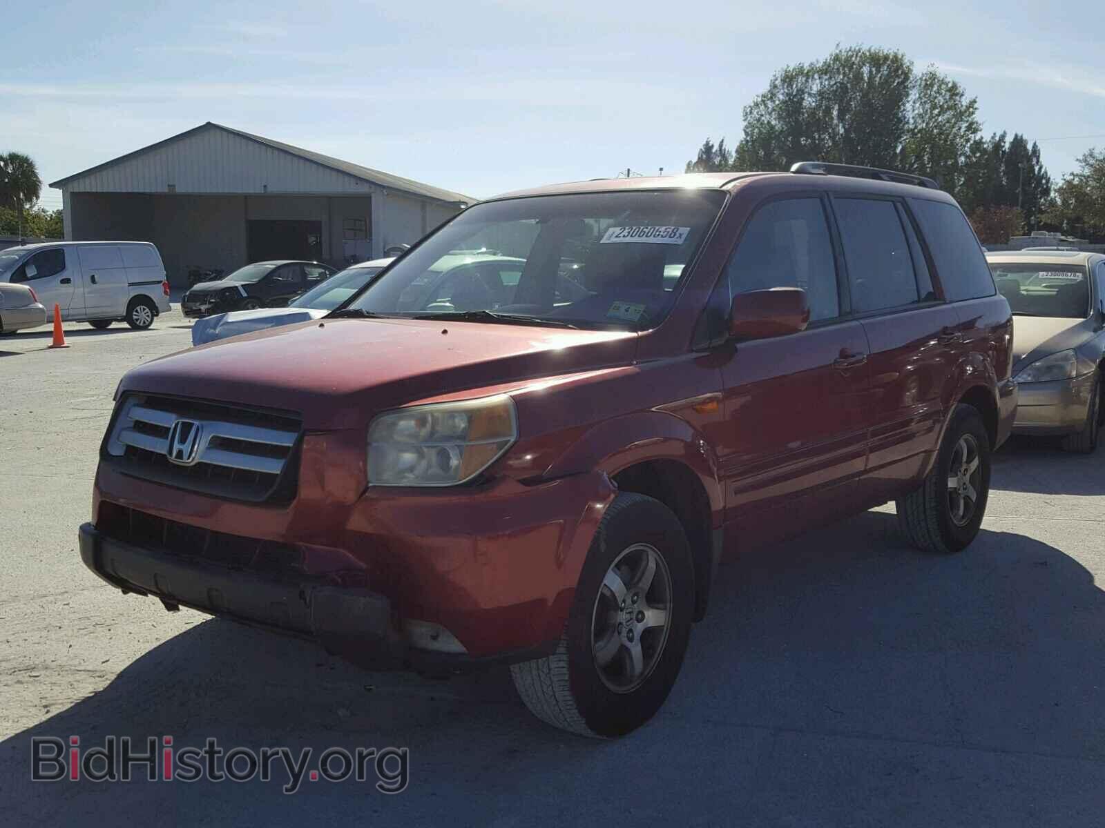 2006 HONDA PILOT - VIN: 2HKYF18656H519556 - Фото 2