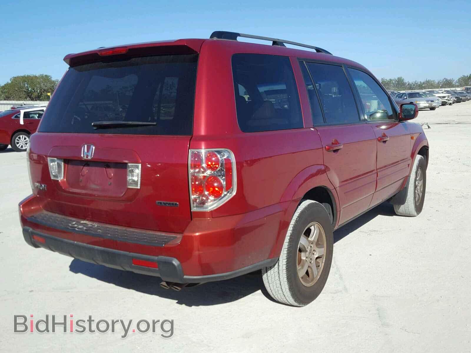 2006 HONDA PILOT - VIN: 2HKYF18656H519556 - Фото 4