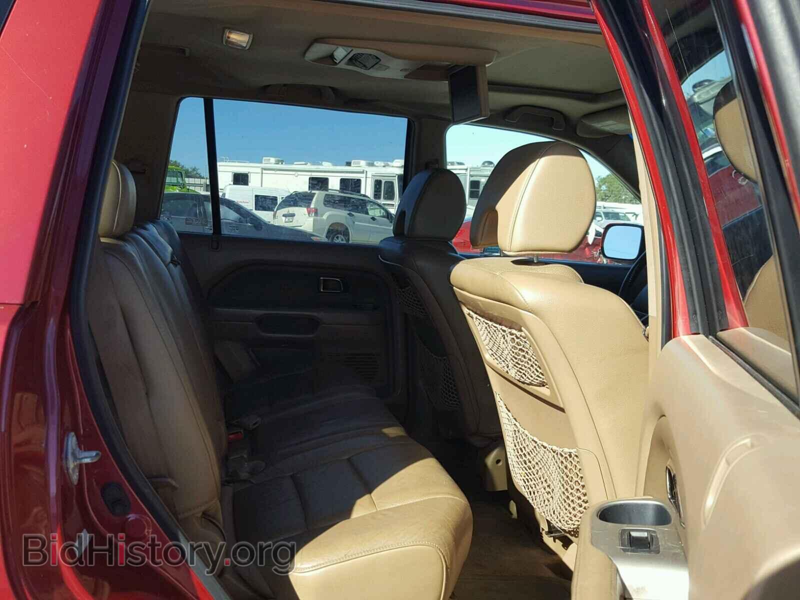 2006 HONDA PILOT - VIN: 2HKYF18656H519556 - Фото 6