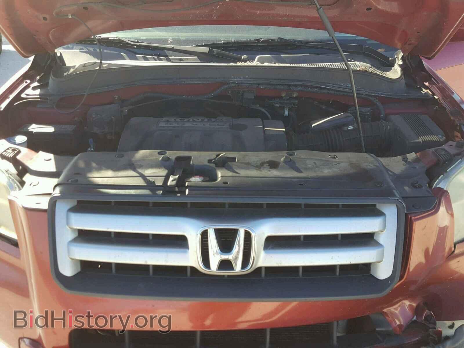 2006 HONDA PILOT - VIN: 2HKYF18656H519556 - Фото 7