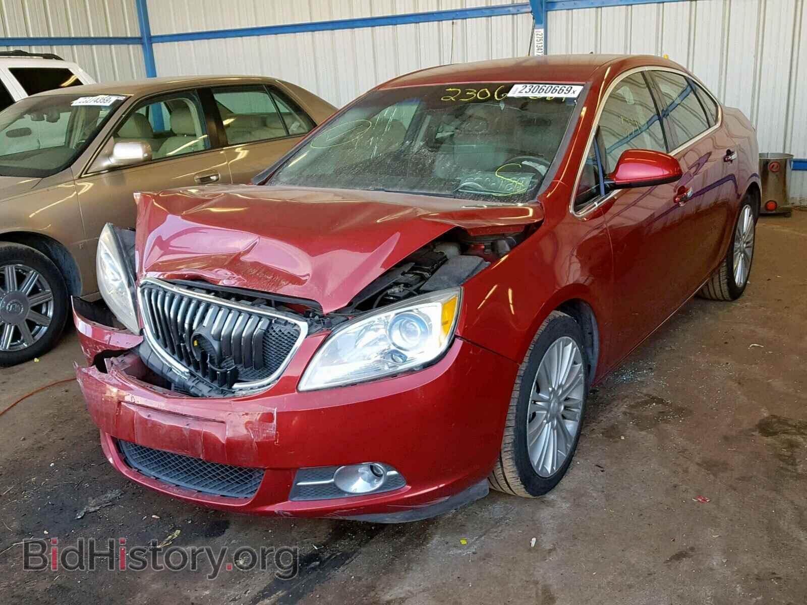 2013 BUICK VERANO - VIN: 1G4PP5SK2D4232146 - Фото 2