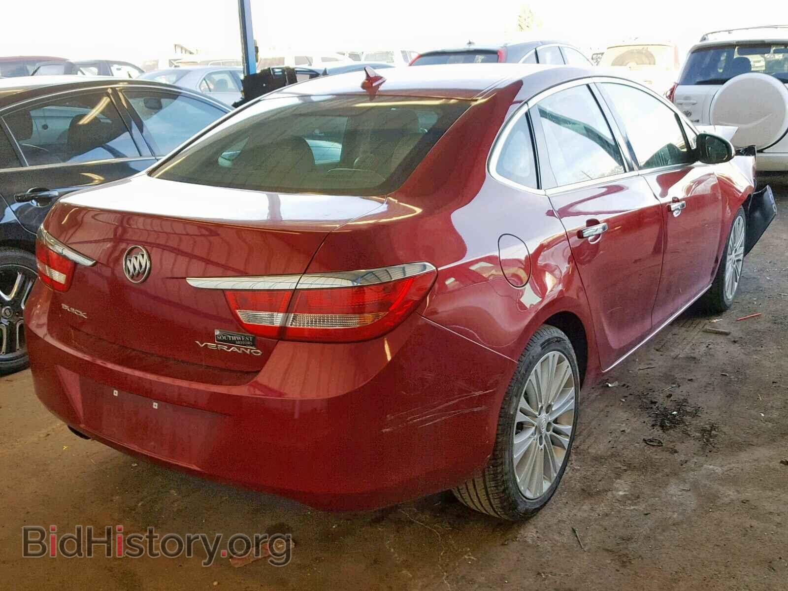 2013 BUICK VERANO - VIN: 1G4PP5SK2D4232146 - Фото 4