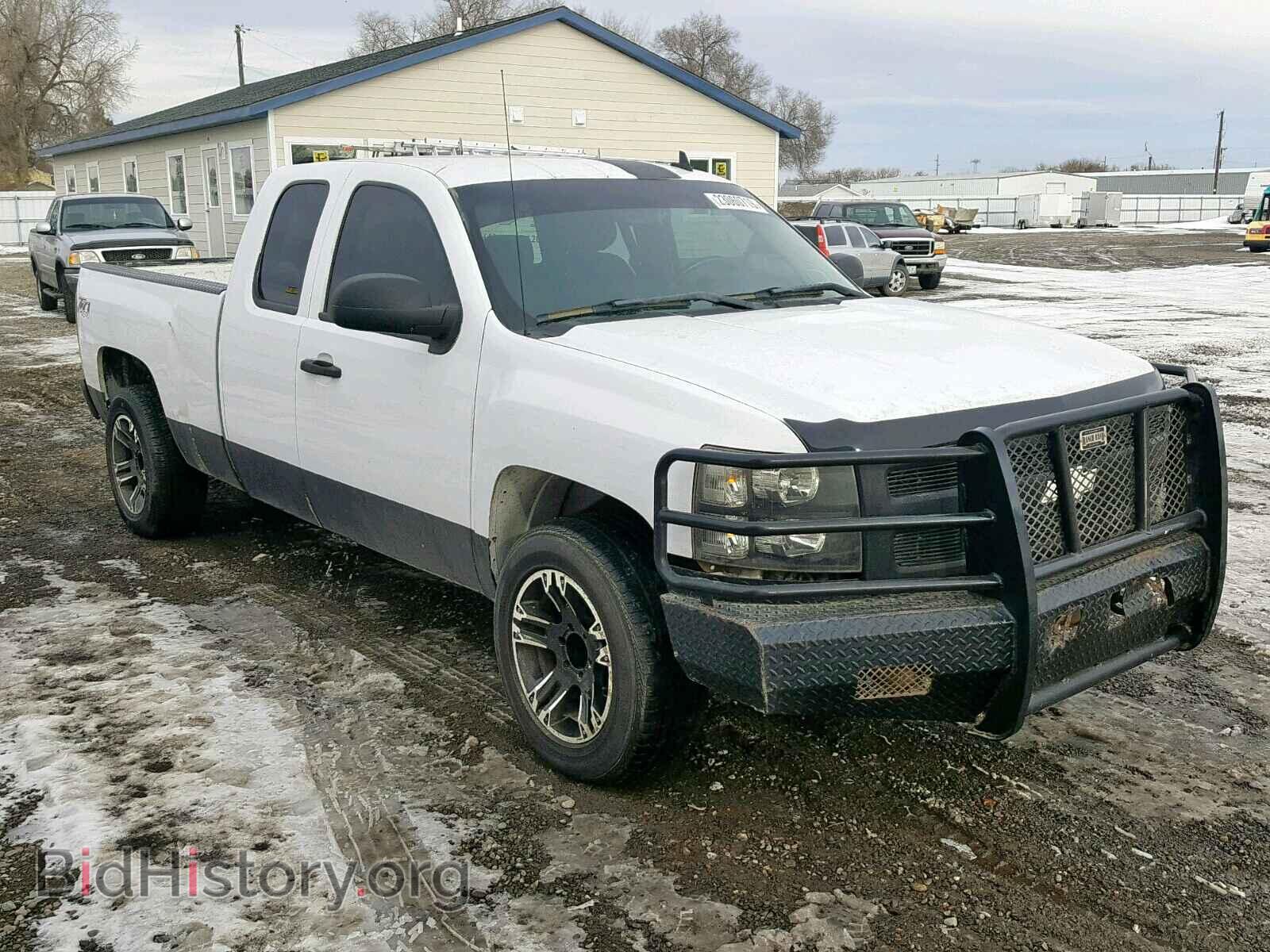 Фотография 1GCEK19J38Z277427 - CHEVROLET SILVERADO 2008